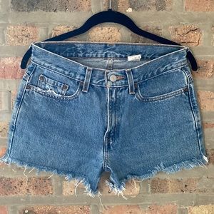 Levi’s Cutoff Denim Shorts